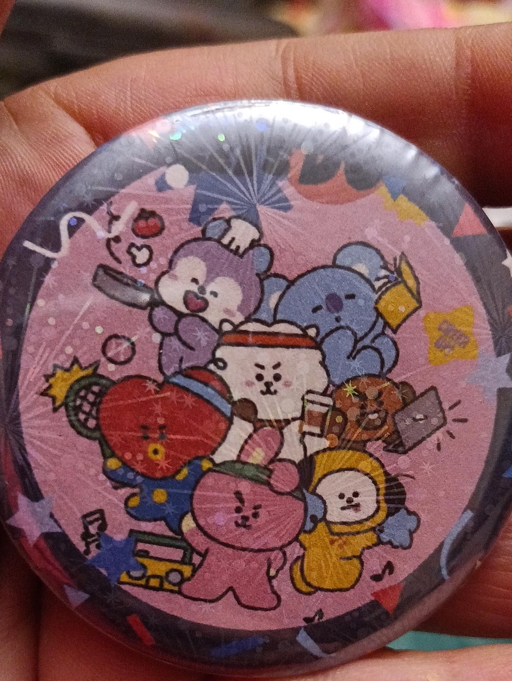 BTS Pin - Picture 3 of 3